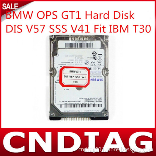 New Arrival for BMW OPS Gt1 Hard Disk Dis V57 SSS V41 Fit I--Bm T30